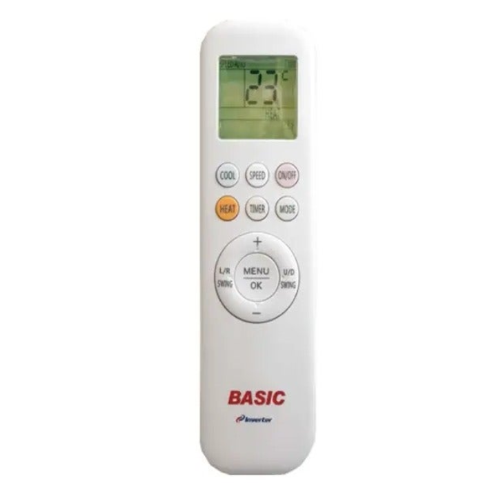 ⁦بيسك مكيف سبيلت 18 بارد فقط انفرتر ابيض BSACQ-FI18HC⁩ - الصورة ⁦4⁩