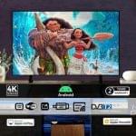 ⁦نادكو شاشه مقاس 55 بوصه 4k سمارت اندرويد NC-55T⁩ - الصورة ⁦3⁩