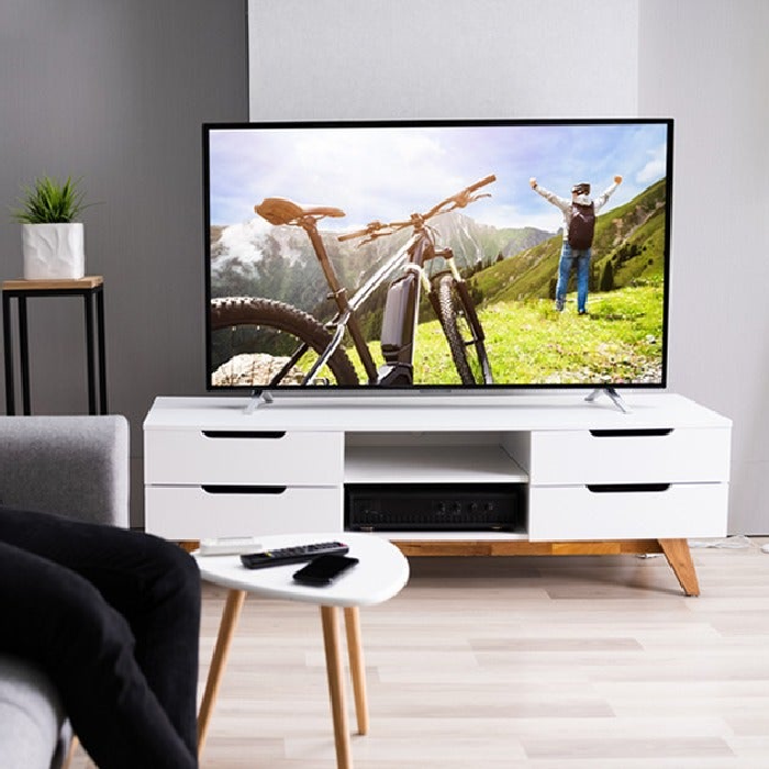 ⁦فيندو شاشه مقاس 50 بوصه 4K سمارت ويب اس مع ريموت ماجيك ضد الكسر V50G2⁩ - الصورة ⁦3⁩