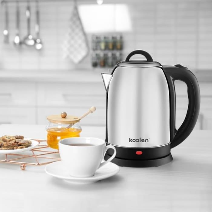 ⁦كولين غلاية مياه 800 واط 3 لتر ستيل 800102016⁩ - الصورة ⁦3⁩