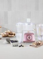 ⁦كولين خلاط كهربائى 450 واط 6 * 1 ضد الكسر 1.5 لتر ابيض * بمبى 801102001⁩ - الصورة ⁦3⁩