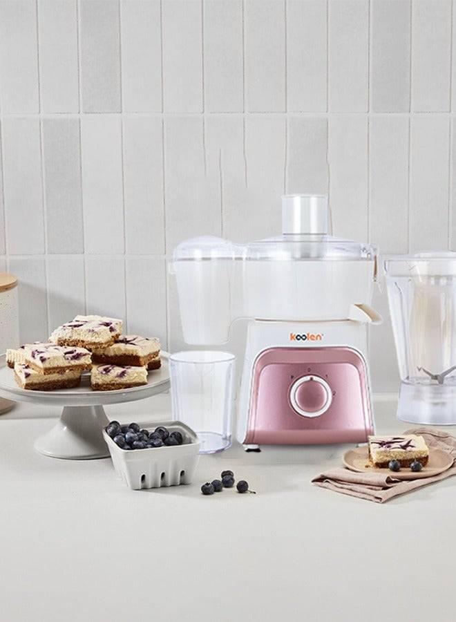 ⁦كولين خلاط كهربائى 450 واط 6 * 1 ضد الكسر 1.5 لتر ابيض * بمبى 801102001⁩ - الصورة ⁦3⁩