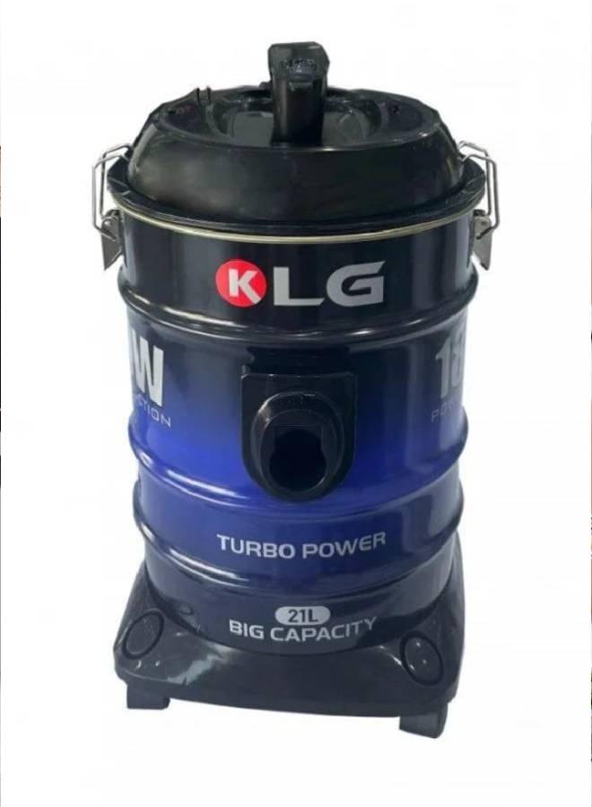 ⁦كى ال جى مكنسة كهربائية 1800 واط 21 لتر ازرق KLG1800V⁩ - الصورة ⁦2⁩