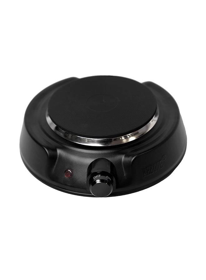 ⁦ريبون موقد كهربائي فردي قدرة 1000 واط 5 مستويات حرارة مع نظام أمان أسود RE-4-062⁩ - الصورة ⁦1⁩