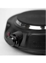 ⁦ريبون موقد كهربائي فردي قدرة 1000 واط 5 مستويات حرارة مع نظام أمان أسود RE-4-062⁩ - الصورة ⁦3⁩