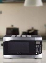 ⁦كولين ميكروويف 25 لتر ديجتال اسود 802100005⁩ - الصورة ⁦3⁩