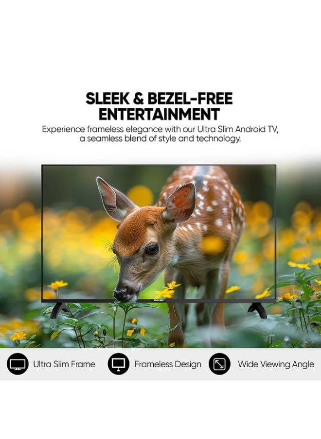 ⁦نيكاى شاشة 75 بوصه سمارت اندرويد UHD75SLED⁩ - الصورة ⁦2⁩