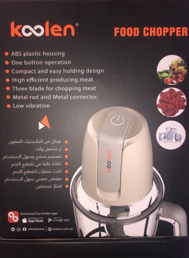 ⁦كولين محضرة طعام 2 لتر 400 وات ابيض 801109015⁩ - الصورة ⁦3⁩