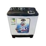 ⁦كى ال جى غسالة حوضين 10 كيلو اسود KLG-TT12B⁩ - الصورة ⁦2⁩