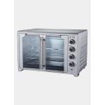 ⁦كولين فرن كهربائى 75 لتر 2800 واط مزود بشواية مانوال بابين سيلفر 802104010⁩ - الصورة ⁦2⁩