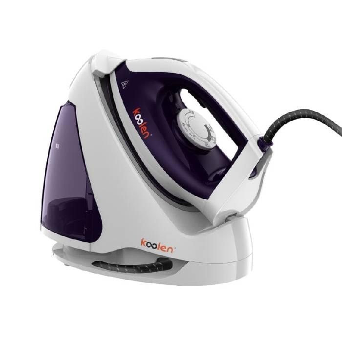 ⁦كولين كاوية بخار 2200 واط خزان مياه منفصل 1.2 لتر ابيض * موف 803106003⁩ - الصورة ⁦2⁩