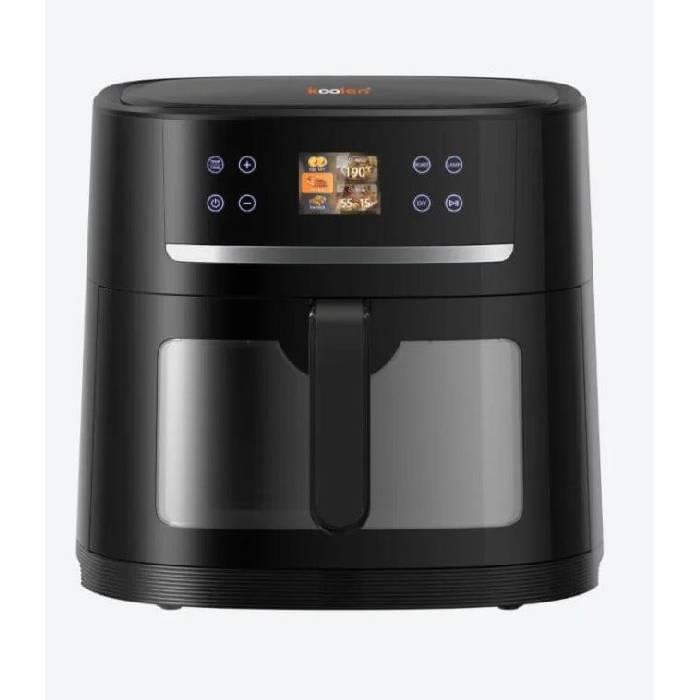⁦كولين قلاية هوائية سعة 8 لتر بتقنية الذكاء الاصطناعي 24 برنامج 1800 واط أسود 816102020⁩ - الصورة ⁦1⁩