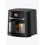 ⁦كولين قلاية هوائية سعة 8 لتر بتقنية الذكاء الاصطناعي 24 برنامج 1800 واط أسود 816102020⁩ - الصورة ⁦2⁩