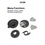 ⁦ارو محضرة طعام 2.4 لتر اسود + رمادى غامق RO-07FPD⁩ - الصورة ⁦4⁩