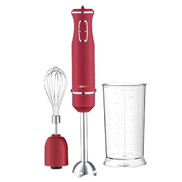 كولين خلاط يدوى 500 واط 3 * 1 احمر 801114002