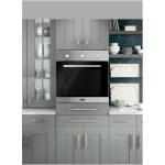 ⁦جنرال جولدي فرن بلتي ان 60*60 كهرباء 4 وظائف استيل GGO60S4F⁩ - الصورة ⁦2⁩