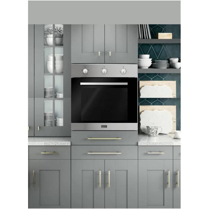 ⁦جنرال جولدي فرن بلتي ان 60*60 كهرباء 4 وظائف استيل GGO60S4F⁩ - الصورة ⁦2⁩