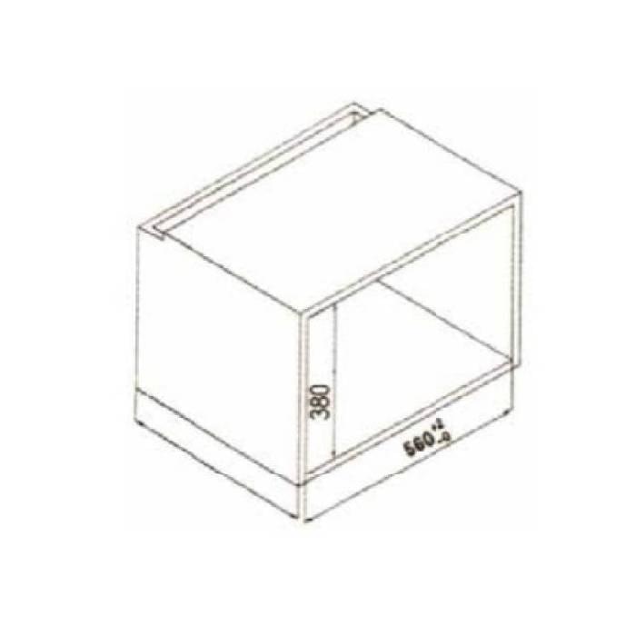 ⁦كتشن لاين ميكروويف بلت إن مع شواية ديجتال 28 لتر استيل AG928-ESP⁩ - الصورة ⁦5⁩