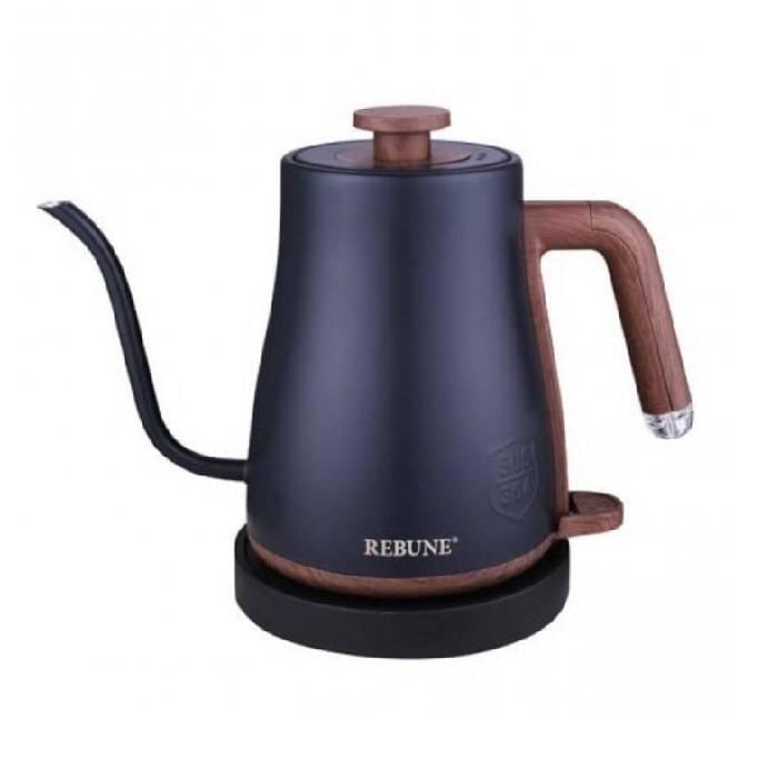 ريبون غلاية مياه 1.2 لتر 1500 واط درجة دوران 360 درجة كحلى RE-1-124