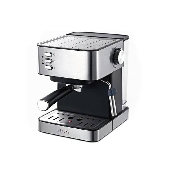 ريبون ماكينة اسبريسو 850 واط سلفر RE-6-020