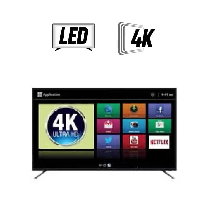 كى ام سى شاشه مقاس 75 بوصه 4K سمارت ويب اس KWS75U02