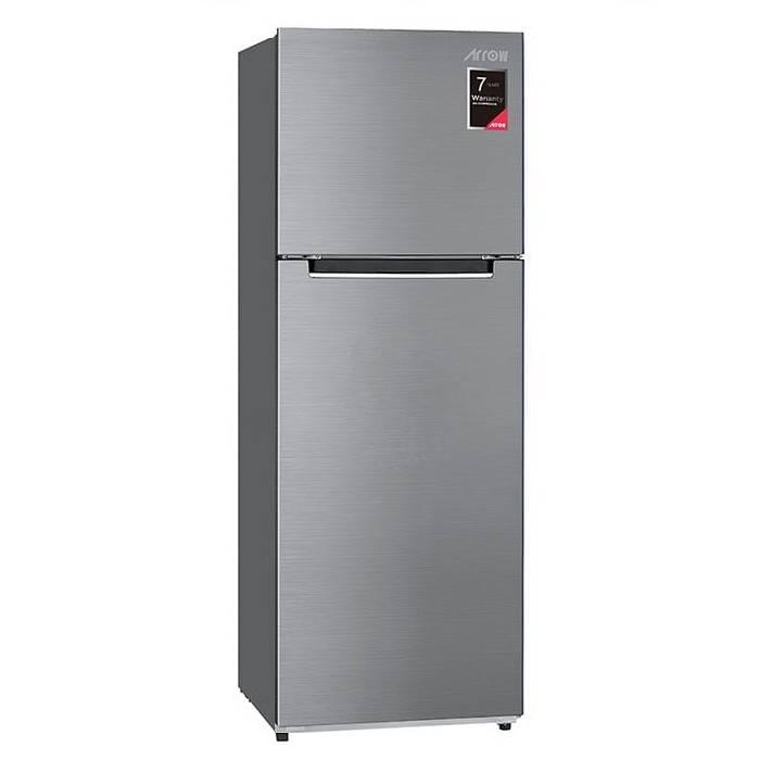 ارو ثلاجة بابين 12 قدم 344 لتر نوفروست سيلفر RO2-530NFS