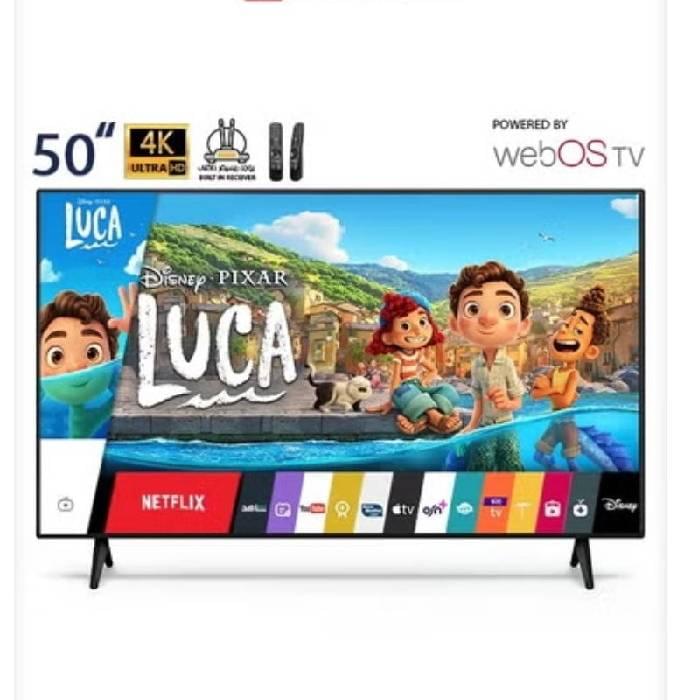 نادكو شاشه مقاس 50 بوصه 4k سمارت اندرويد NC-50T