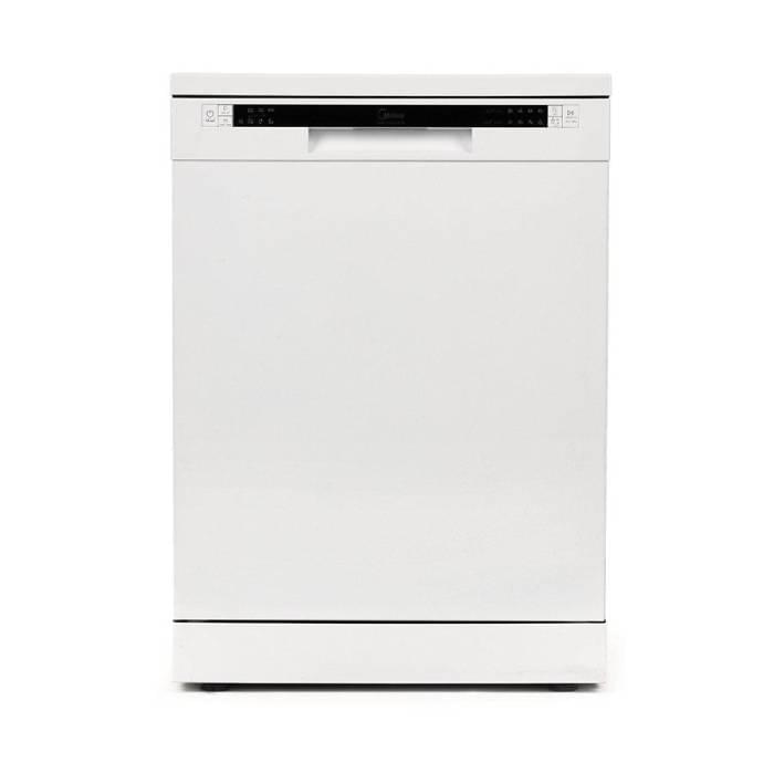 ميديا غسالة صحون 12 مكان 6 برامج 2 رف ابيض WQP125201CWEG