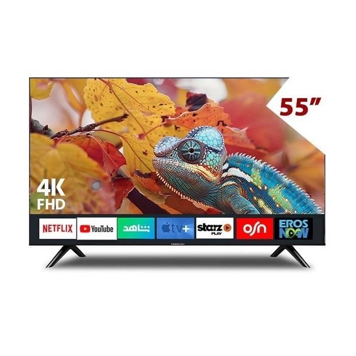 ارو شاشة مقاس 55 بوصة 4K ويب اس RO-55LPW