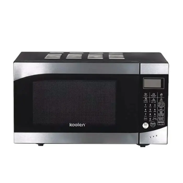 ⁦كولين ميكروويف 25 لتر ديجتال اسود 802100005⁩ - الصورة ⁦1⁩