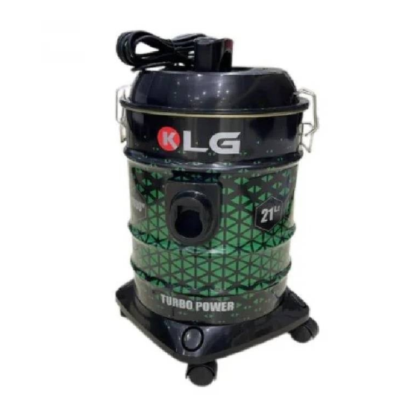كى ال جى مكنسة كهربائية 1800 واط 21 لتر اخضر KLG1800G