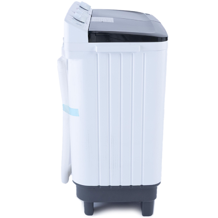 ⁦اورورا غسالة حوضين 5 كيلو ابيض AR-06TTH⁩ - الصورة ⁦4⁩