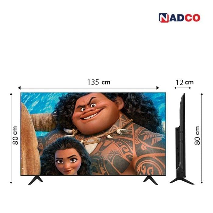 ⁦نادكو شاشه مقاس 55 بوصه 4k سمارت اندرويد NC-55T⁩ - الصورة ⁦2⁩