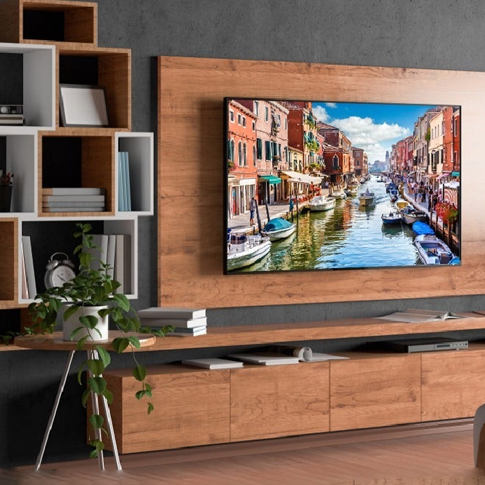 ⁦فيندو شاشه مقاس 50 بوصه 4K سمارت ويب اس مع ريموت ماجيك ضد الكسر V50G2⁩ - الصورة ⁦4⁩
