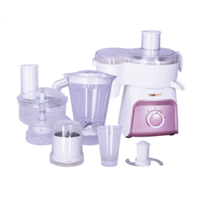 ⁦كولين خلاط كهربائى 450 واط 6 * 1 ضد الكسر 1.5 لتر ابيض * بمبى 801102001⁩ - الصورة ⁦2⁩