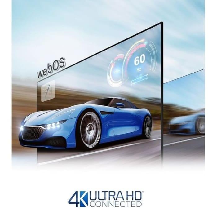 ⁦دانسات شاشه مقاس 50 بوصه 4K سمارت ويب اس مع ريموت ماجيك DTD50UWS⁩ - الصورة ⁦5⁩