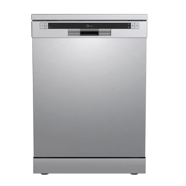 ميديا غسالة صحون 12 مكان 6 برامج 2 رف سلفر WQP125201CSEG