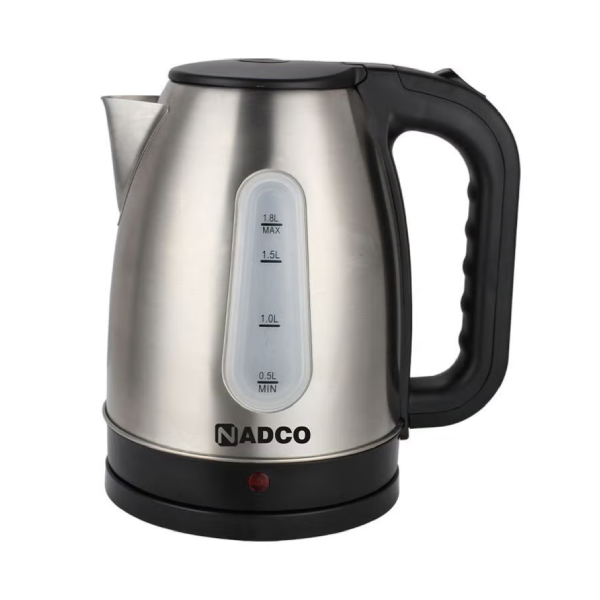 نادكو غلاية كهربائية ستانلس ستيل 1800 وات 1.8 لتر NC-1802EK