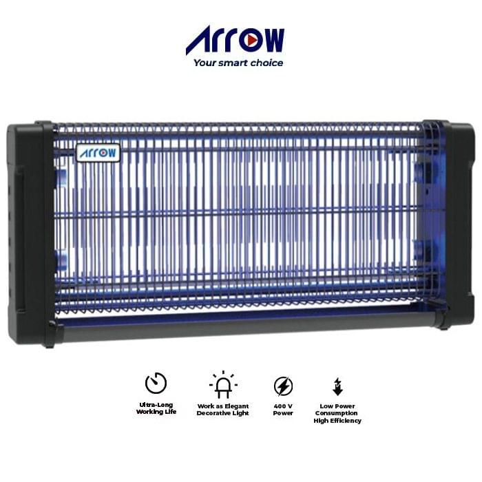 ارو صاعق حشرات مع أنبوب ال اي دي آمن وفعال RO-40IKTG