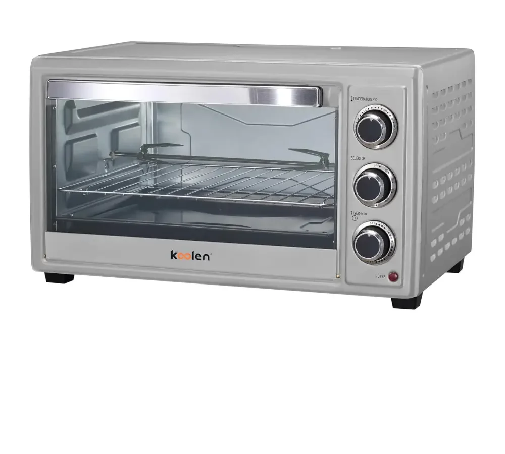كولين فرن كهربائى 35 لتر 1500 واط مزود بشواية مانوال سيلفر 802104006
