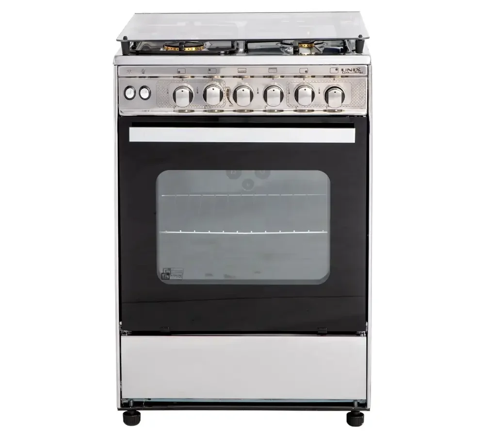 يونكس فرن غاز 4 عيون اشعال ذاتي TGM5555