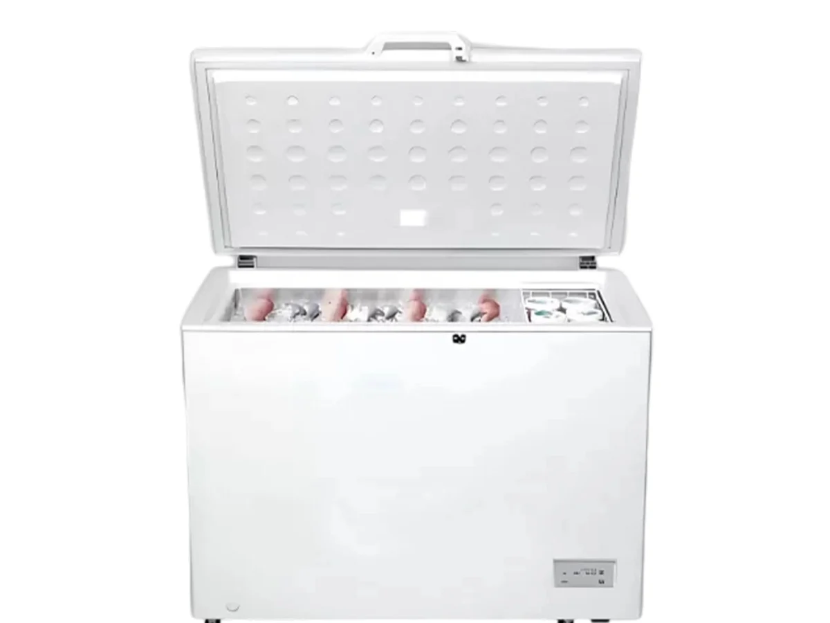 GGCF201D جنرال جولدى فريزر افقى 199 لتر 7 قدم ابيض