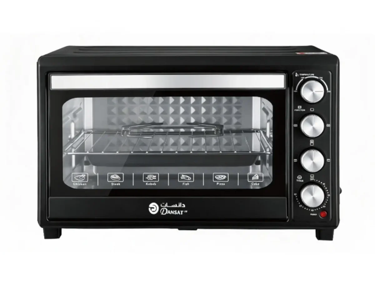 دانسات فرن كهربائى 65 لتر DAN65EOF