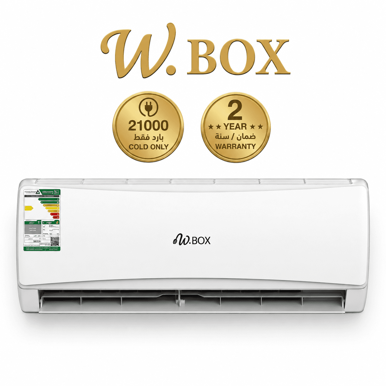 دبليو بوكس مكيف اسبليت 21000 وحده بارد فقط WBAC24HL