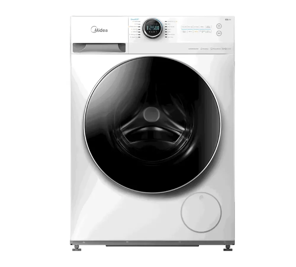 ميديا غسالة تحميل أمامي 8 كجم غسيل – 14 برنامج – أبيض – MF200W80W1WSA