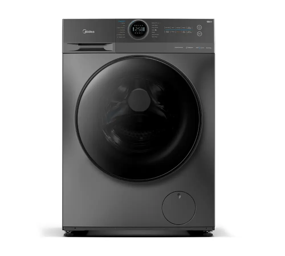 ميديا غسالة تحميل أمامي – 12 كجم غسيل – 14 برنامج – تيتانيوم – MF200W120W1TSA