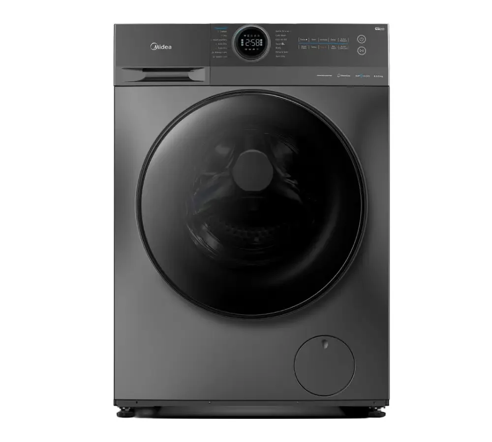 ميديا غسالة ومجفف تحميل أمامي – 10 كجم غسيل و 7 كجم تجفيف – تيتانيوم – MF200D100W1TSA