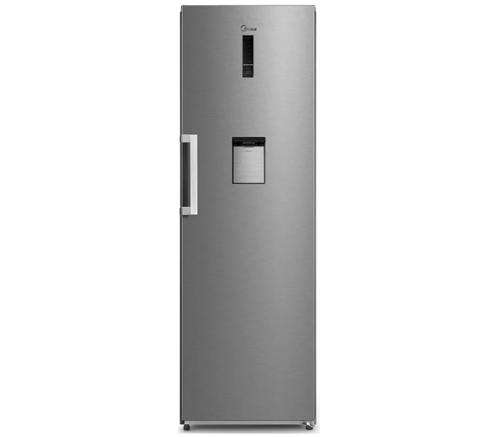 مايديا ثلاجة – باب واحد – 12.4 قدم مكعب – مع براد مياة – فضي – MDRD502MTU46