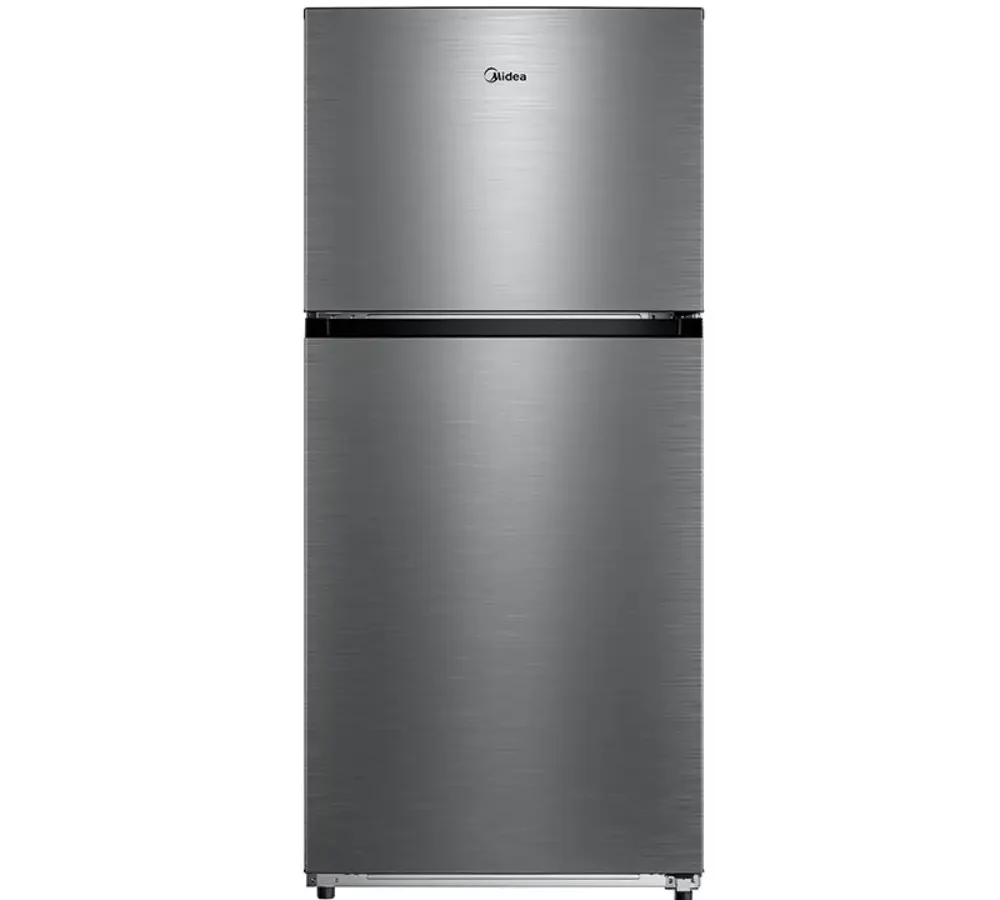 مايديا ثلاجة و فريزر بابين – 13.1 قدم مكعب ثلاجة و 5.2 قدم مكعب فريزر – برو ستيل – MDRT687FGU46DI