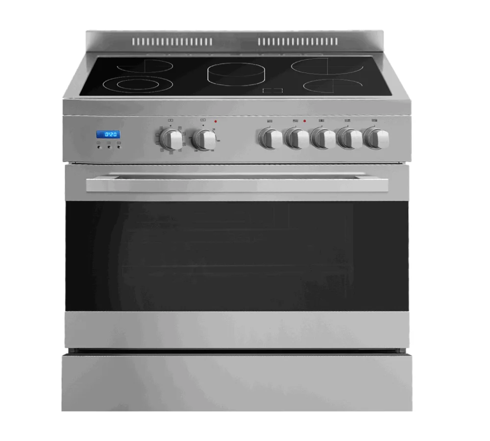 ميديا فرن كهربائي سيراميك – 109 لتر – 5 عيون – فضي – VSVC96048